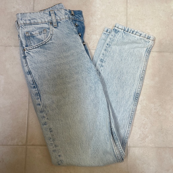 ANINE BING HIGH WAST SLIM ANKLE JEANS, NWT SIZE 26❗️FIRM PRICE❗️ - Picture 2 of 6